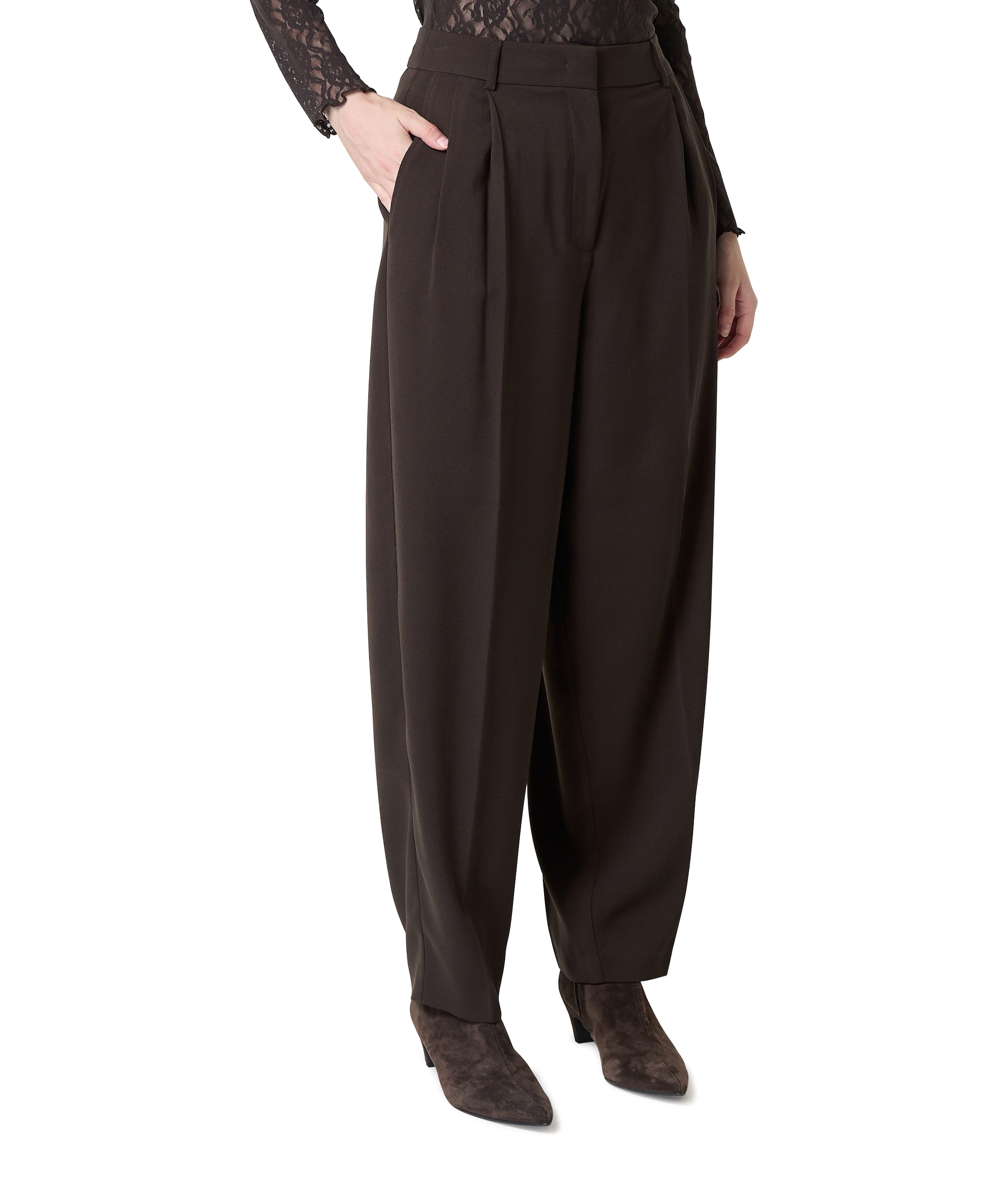 SACHA dames broek bruin