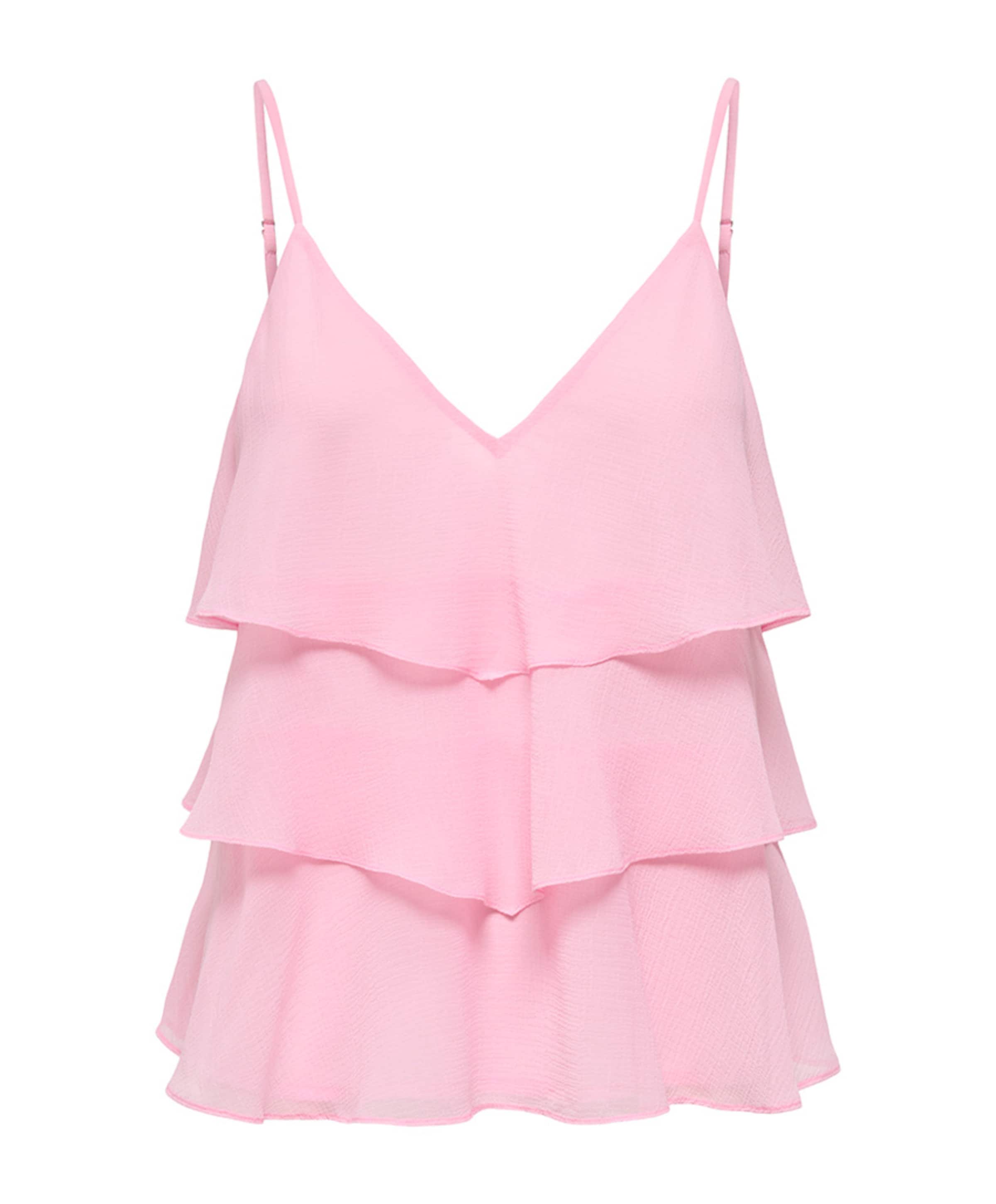 Dames top roze