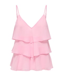 Dames top roze