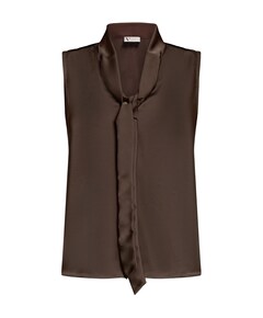Dames top bruin