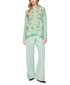 Dames blouse groen