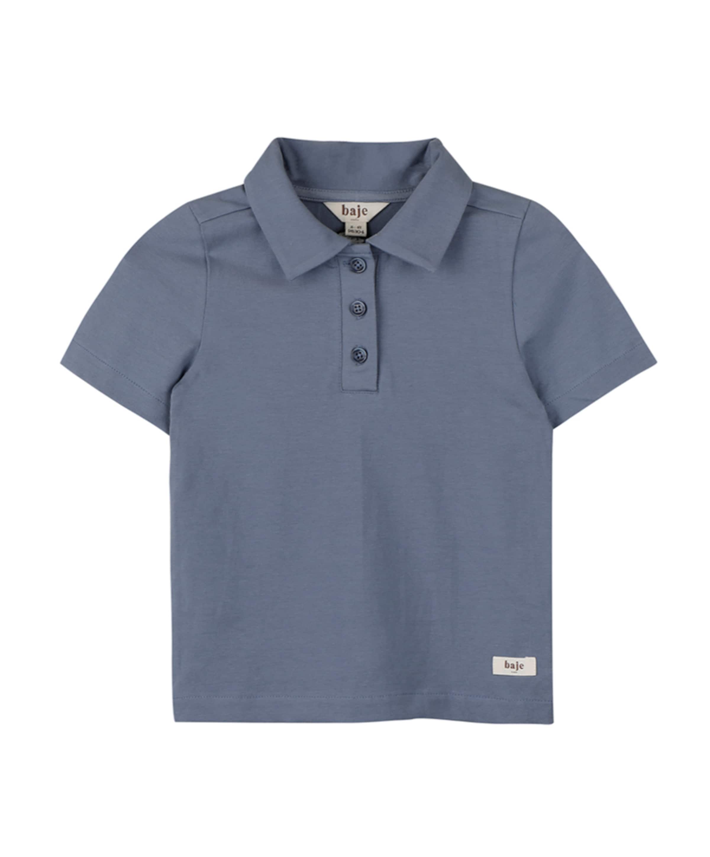 Jongens polo blauw