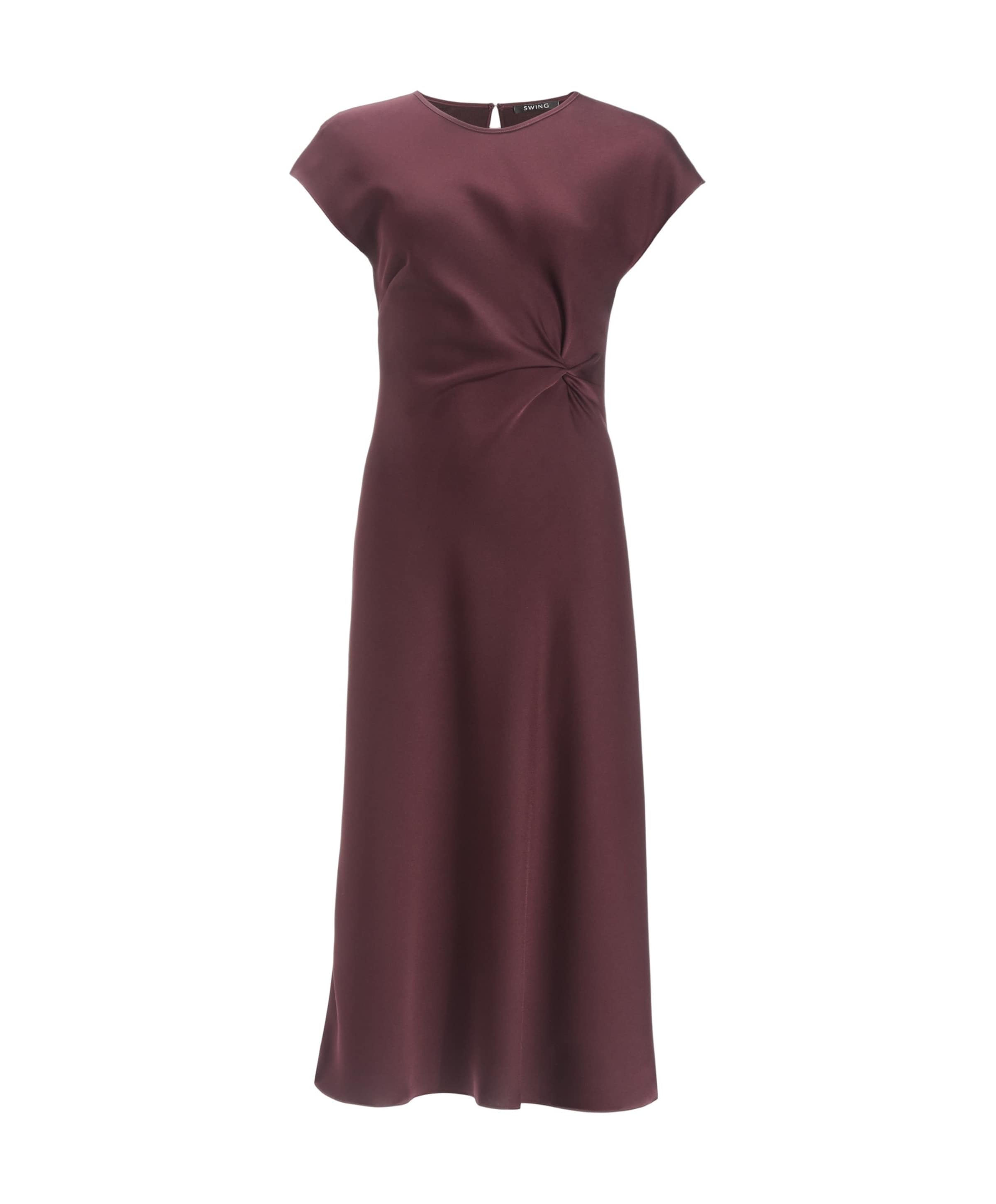 Dames jurk bordeaux