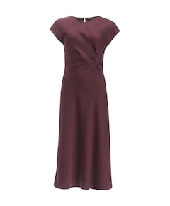 Dames jurk bordeaux