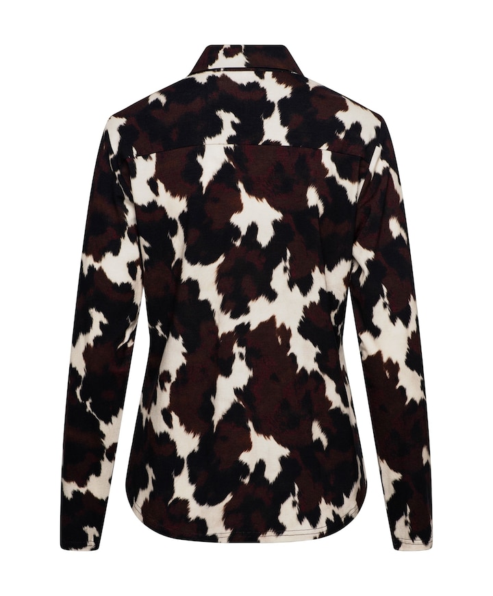 Dames blouse zwart