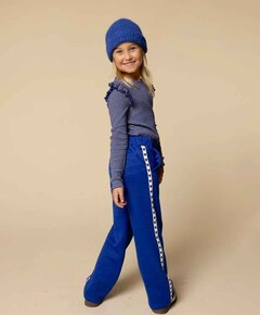 meisjes broek blauw