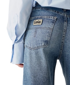 Skater Loose-Z 8132 San Remo Coal dames jeans blauw