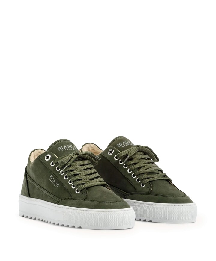 heren sneakers groen