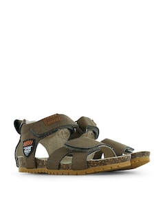 jongens sandalen beige