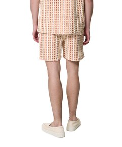 Lano porto heren korte broek rood