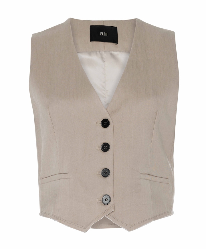 Gilet beige