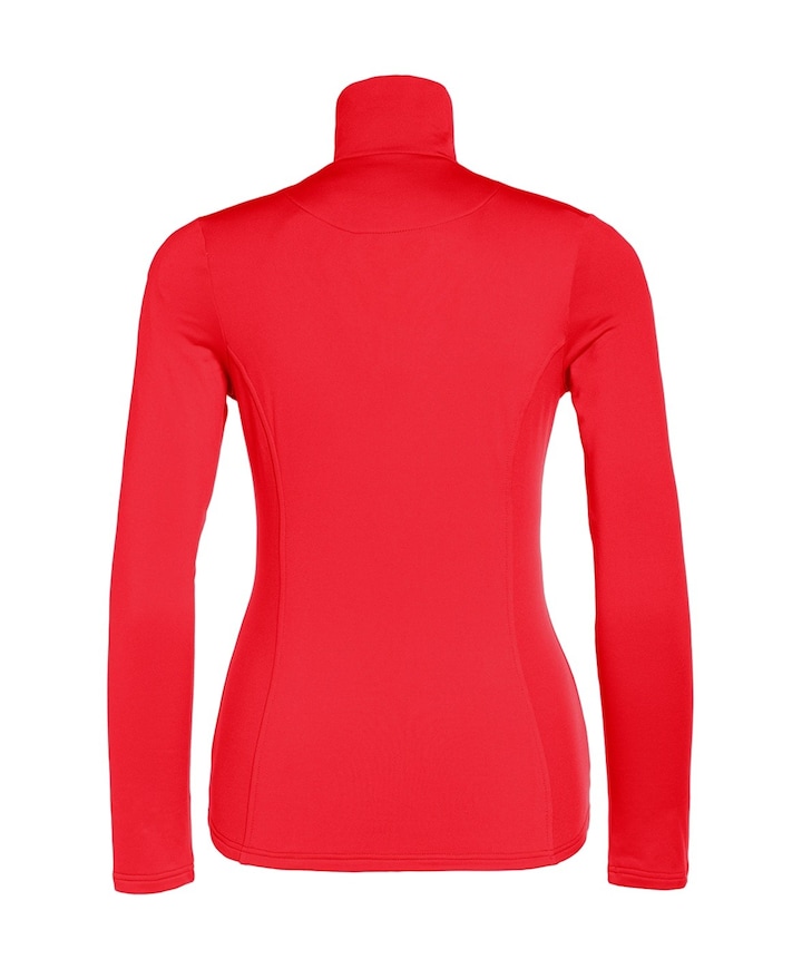 Dames pully rood