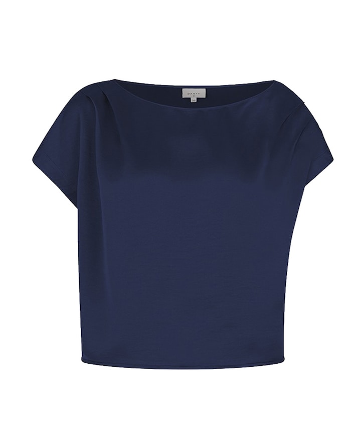 Dames top blauw