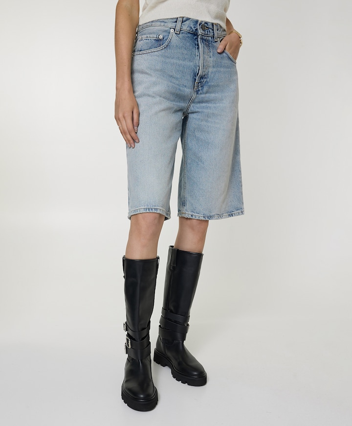 Frankie Lynn dames laarzen zwart