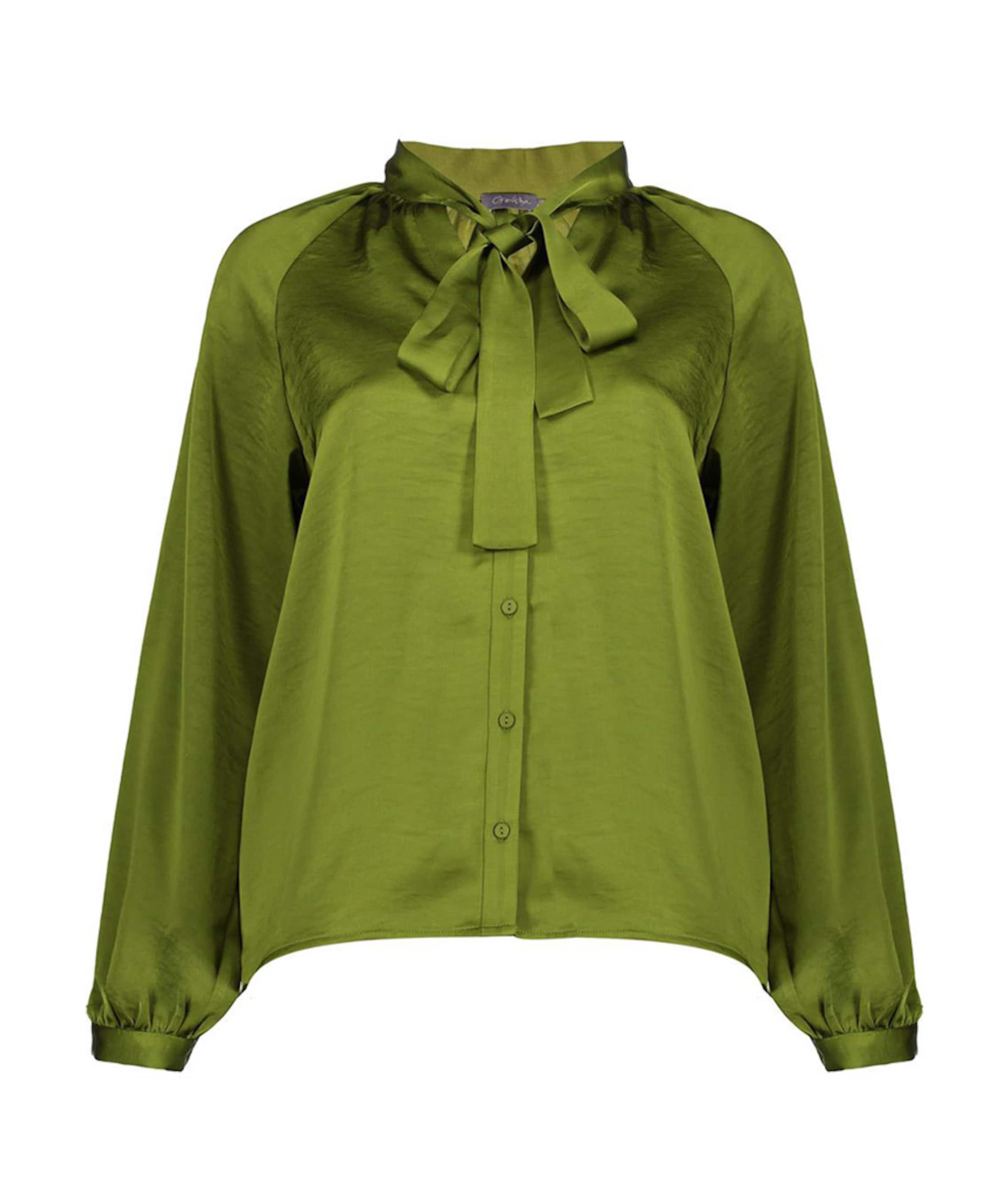 Dames blouse groen