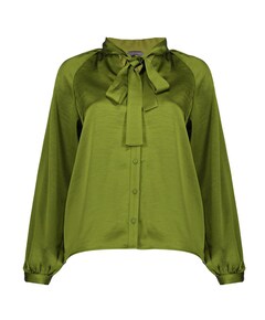 Dames blouse groen