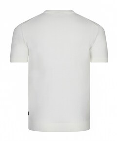 Heren T-shirt ecru