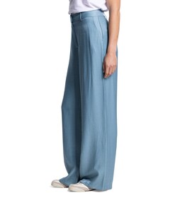 DARA WS 420 long wide dames broek blauw