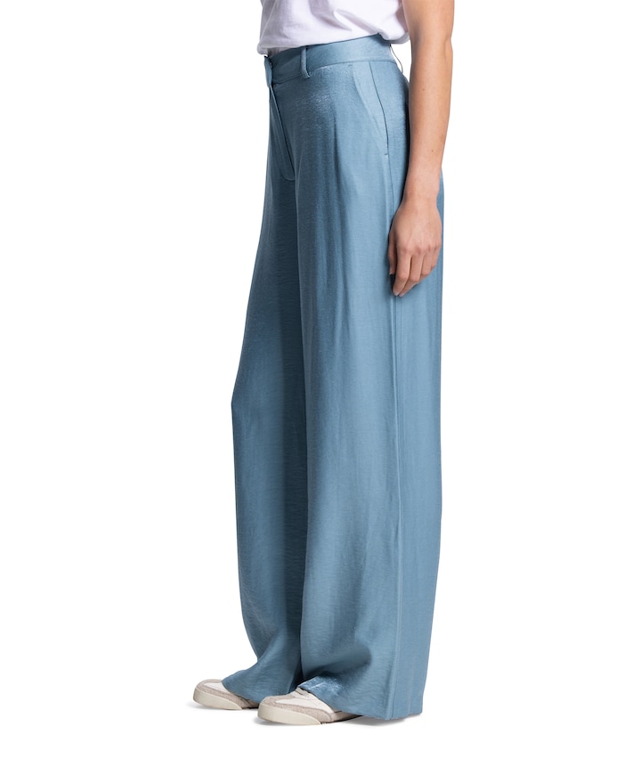 DARA WS 420 long wide dames broek blauw