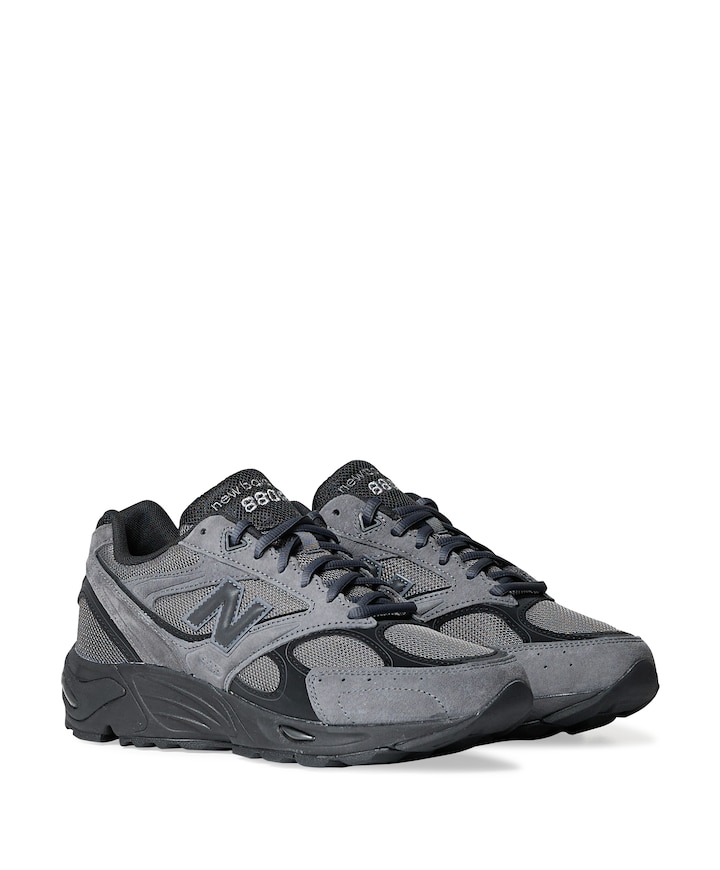 U880R heren sneakers grijs