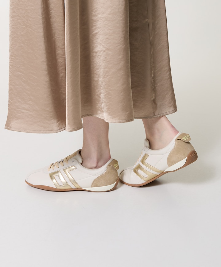 BOXEUR dames sneakers goud