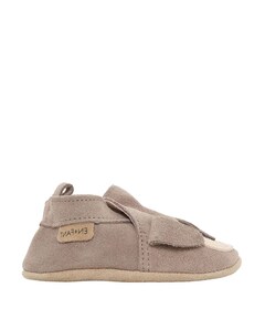 Slippers Suede Animal uniseks pantoffels  bruin