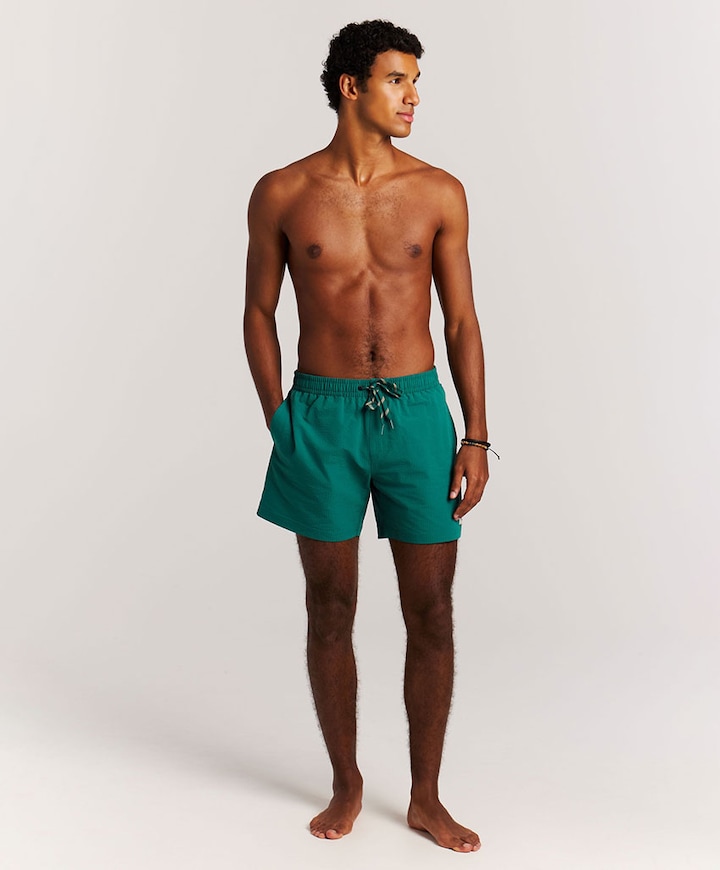 Heren zwemshort groen