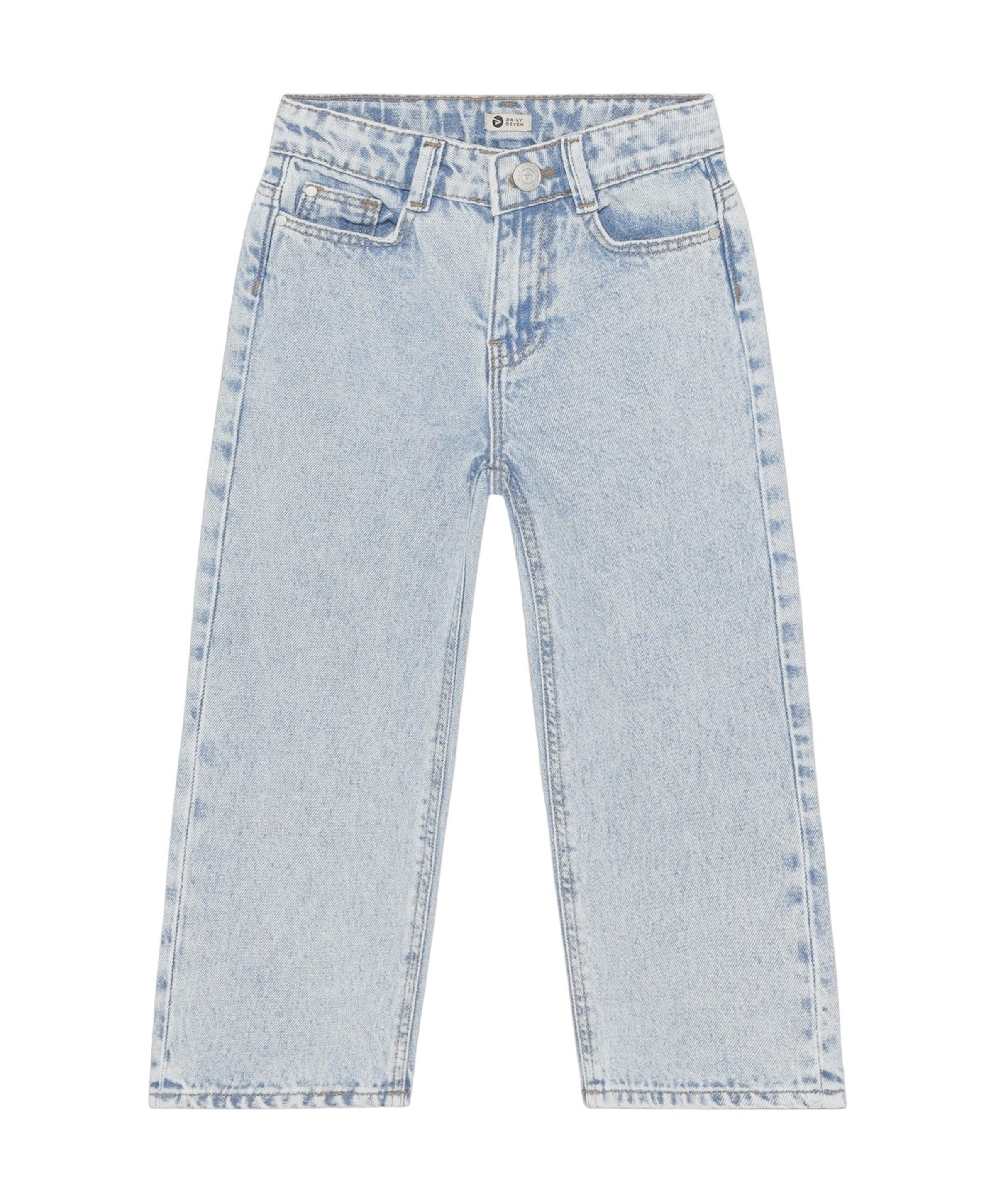 Denim Wide Fit jongens jeans blauw