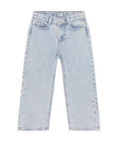 Denim Wide Fit jongens jeans blauw