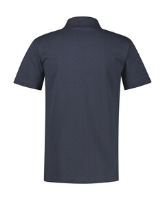 Heren polo blauw