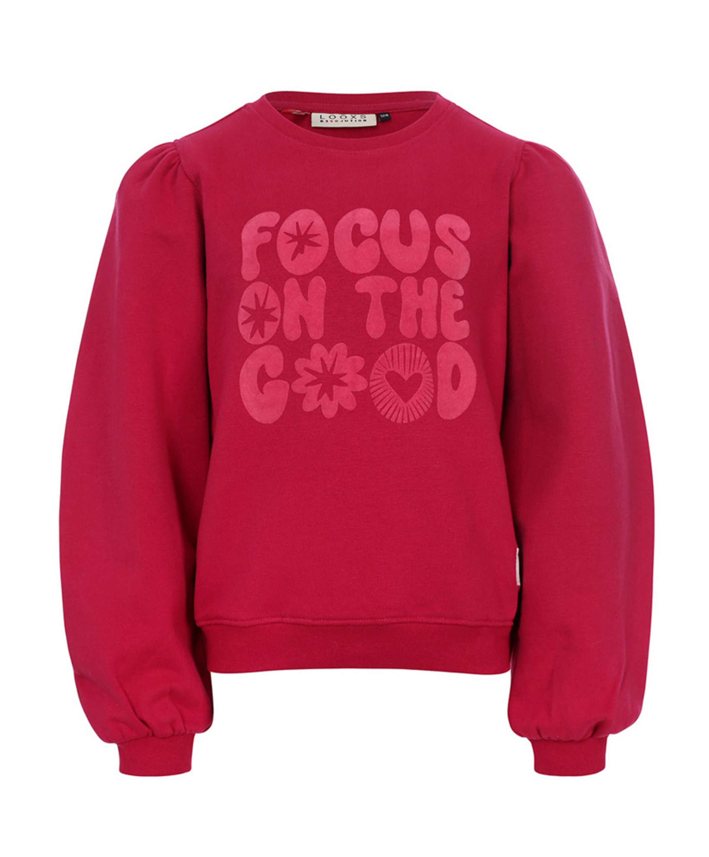 Meisjes sweater roze