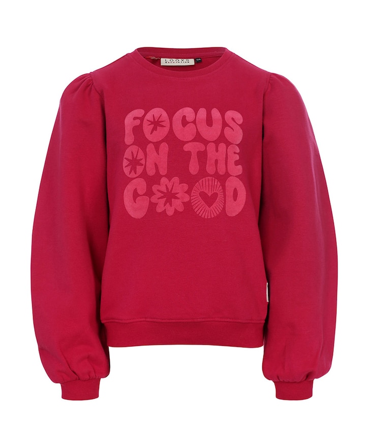 Meisjes sweater roze