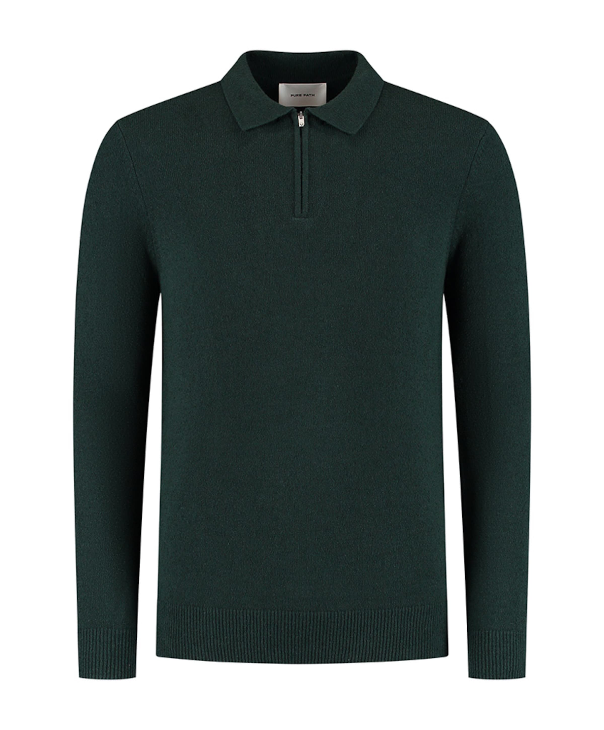 Heren polo groen