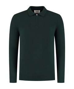 Heren polo groen