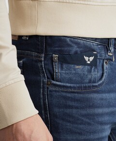 COMMANDER 3.0 REAL SPECIAL DARK heren jeans blauw