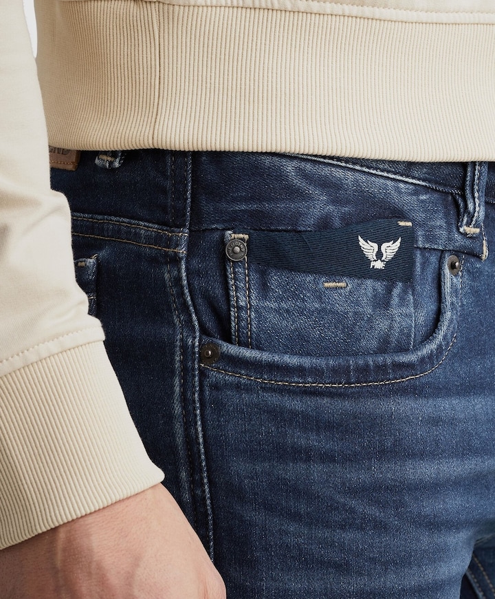 COMMANDER 3.0 REAL SPECIAL DARK heren jeans blauw