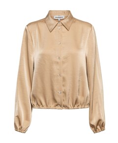 Dames blouse beige