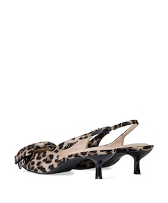 dames slingbacks beige