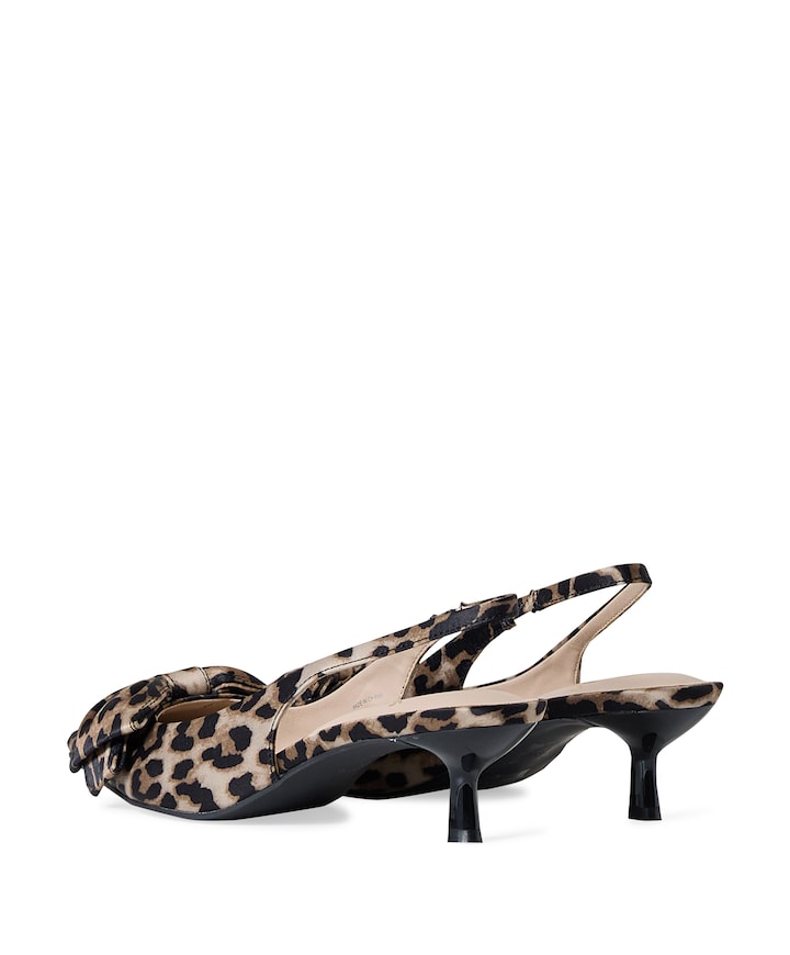 dames slingbacks beige