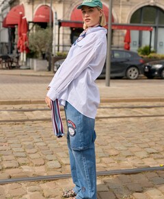 Rafa dames jeans blauw