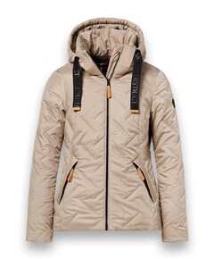 Dames jas beige