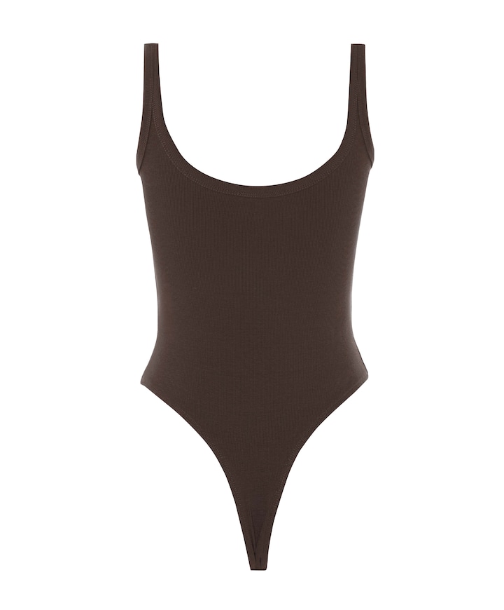 Dames body bruin