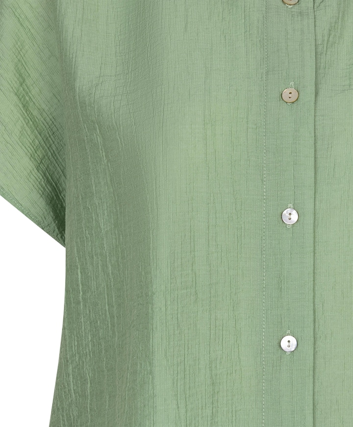 Dames blouse groen