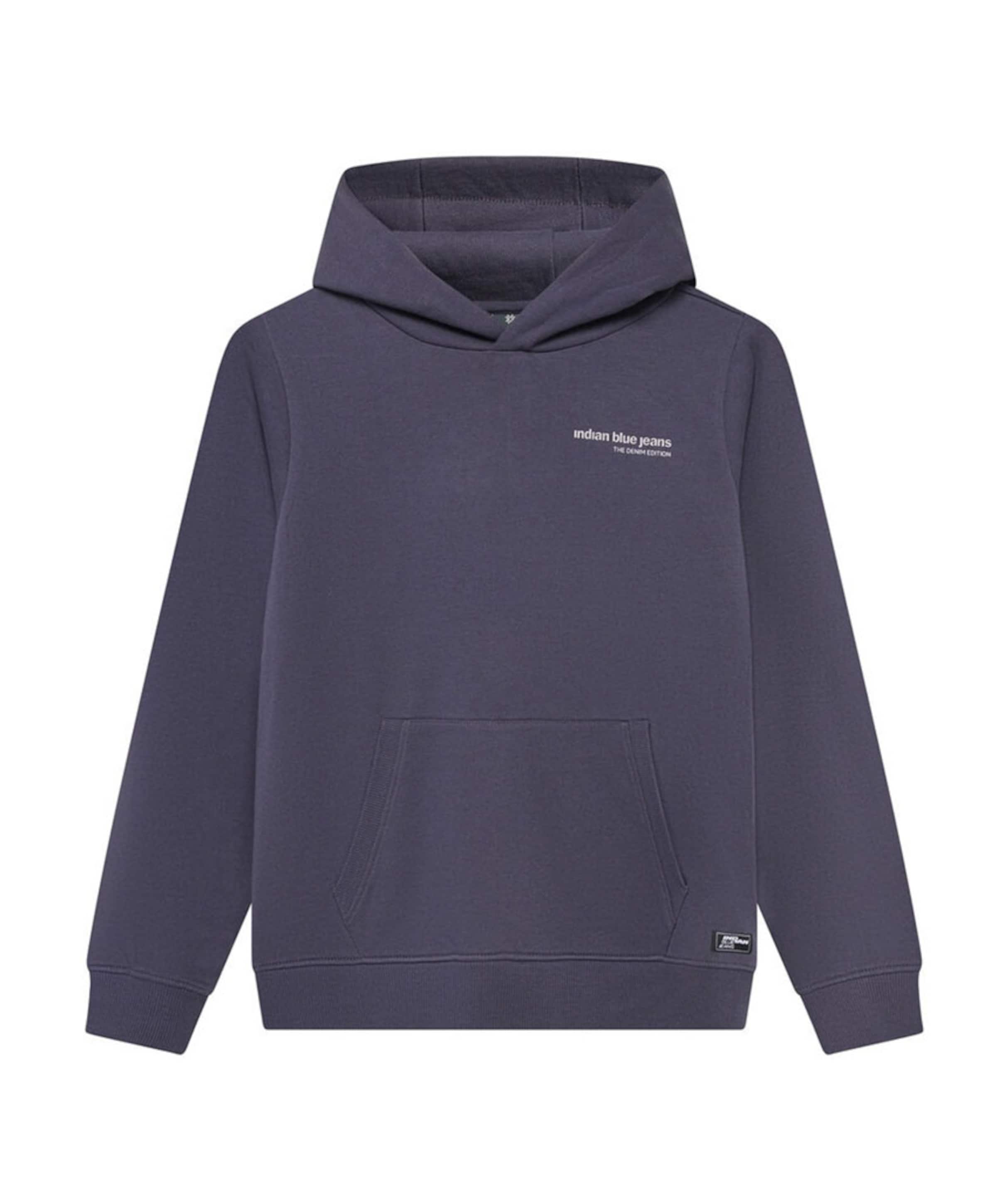 Jongens hoodie paars
