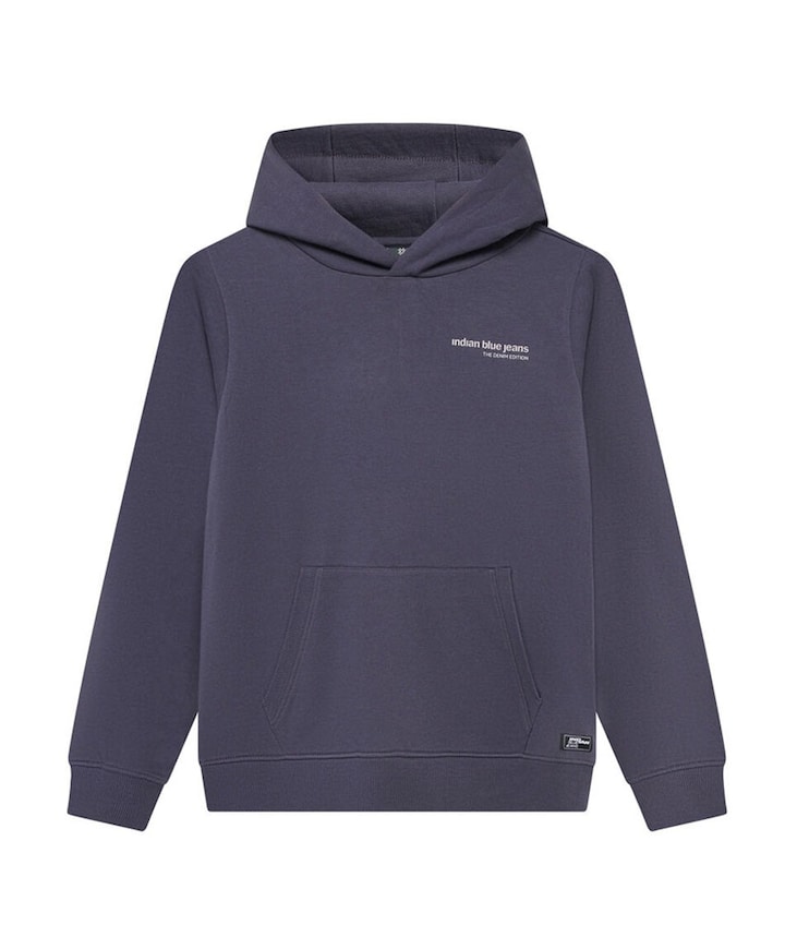 Jongens hoodie paars