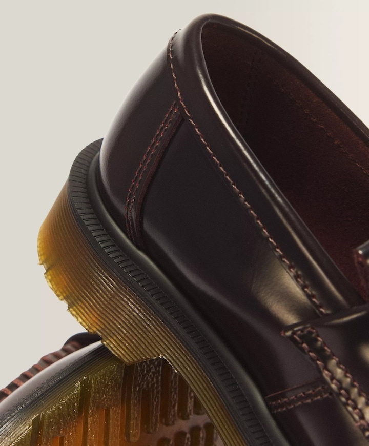 ADRIAN dames loafers bordeaux