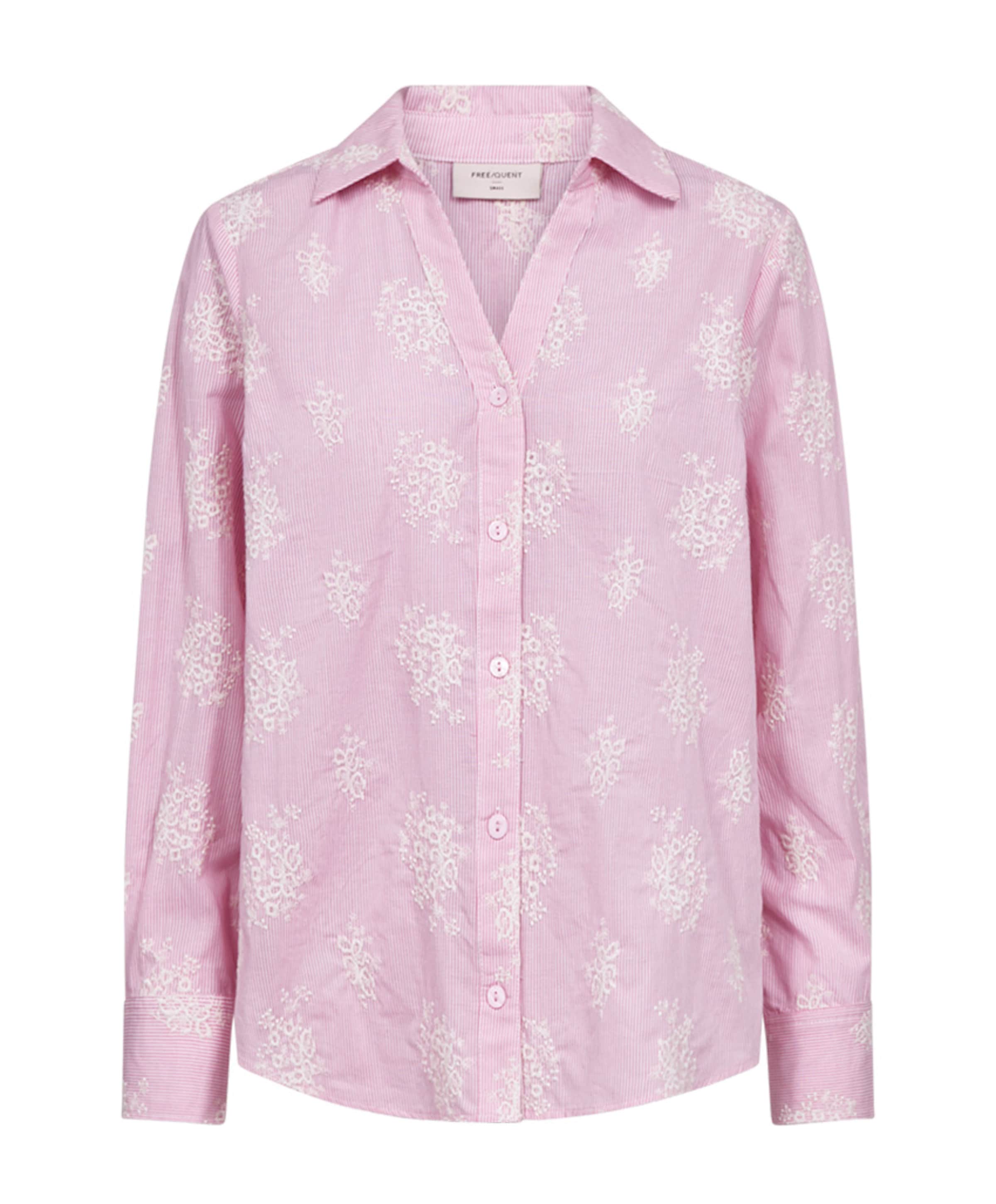 Dames blouse roze