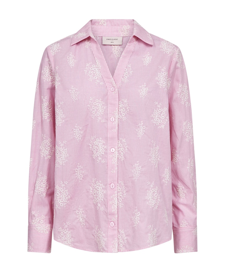 Dames blouse roze