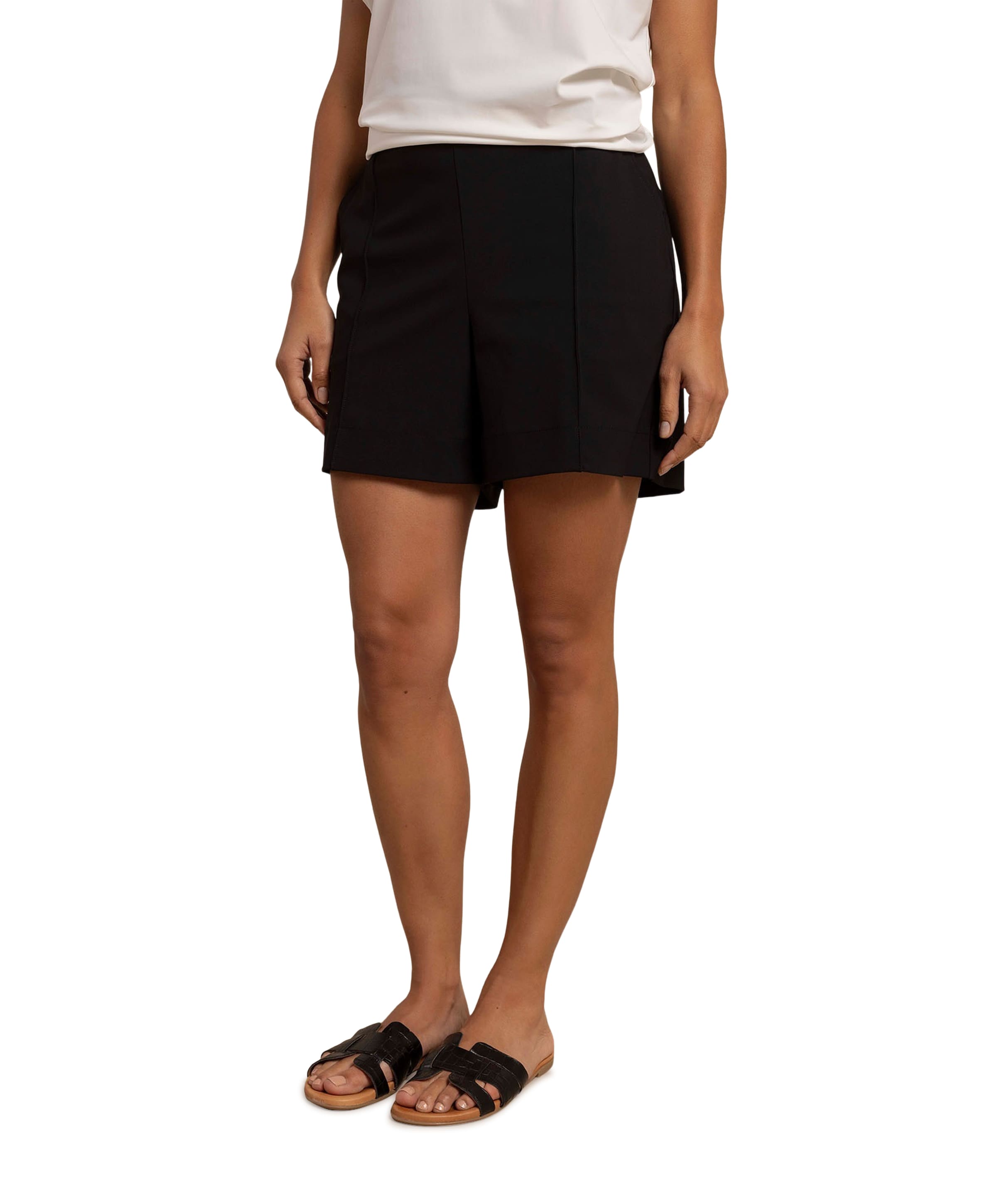 Lisanne dames korte broek zwart