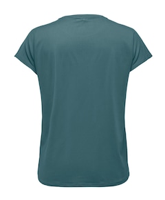 Dames t-shirt blauw